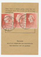Em. Juliana Postbuskaartje Rijssen 1967 - Unclassified