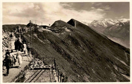 Brienzer Rothorn - Hotel Mit Gipfel (09621) * 25. 6. 1934 - Brienz