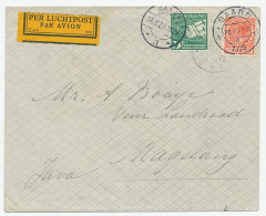 VH B Amsterdam - Magelang Ned. Indie 1929 - Ohne Zuordnung