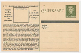 Spoorwegbriefkaart G. NS300 C - Ganzsachen