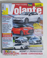 54605 Al Volante A. 21 N. 12 2019 - Audi Q3 / Renault Captur / Mazda CX-30 - Motori