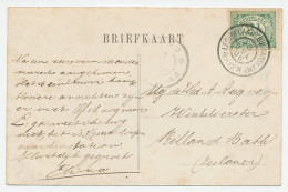 Grootrondstempel Legerplaats Bij Harskamp 1906 - Ohne Zuordnung