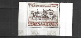 Sarre 1950 Journée Du Timbre Cat Yt N° 270 N** MNH - Ongebruikt