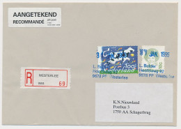 MiPag / Mini Postagentschap Aangetekend Westerlee 1995 - Unclassified