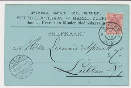 Firma Briefkaart Zutphen 1900 - Dames - Heeren - Kinder Mode  - Ohne Zuordnung