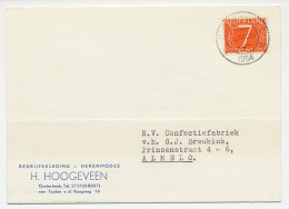Firma Briefkaart Oosterbeek 1954 - Kleding - Ohne Zuordnung