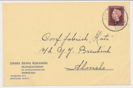 Firma Briefkaart Zierikzee 1950 - Manufacturen - Ohne Zuordnung