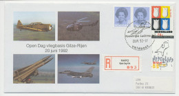 Aangetekend Veldpost 1992 - NAPO - Koninklijke Luchtmacht - Ohne Zuordnung