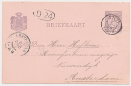 Kleinrondstempel Soest 1898 - Ohne Zuordnung