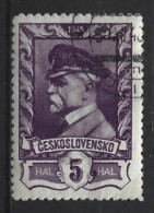 Ceskoslovensko 1945 President Masaryk  Y.T. 381 (0) - Oblitérés