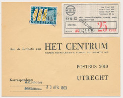 Driebergen - Utrecht 1963 - NBM Vrachtbewijs 25 Cent - Unclassified