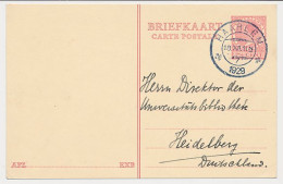 Briefkaart G. 224 Haarlem - Heidelberg Duitsland 1929 - Entiers Postaux