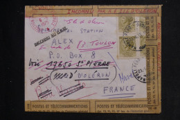 ITALIE - Enveloppe De Napoli Pour Un Soldat En France Avec Ouverture De La Poste Française En 1975 - L 152784 - 1971-80: Marcophilie