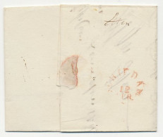 Distributiekantoor Etten - Breda - Schiedam 1834 - ...-1852 Prephilately