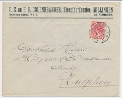 Firma Envelop Millingen 1912 - Steenfabrikanten - Non Classés