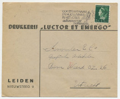 Firma Envelop Leiden 1940 - Drukkerij - Non Classés
