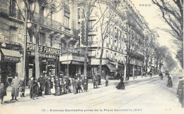 CPA - PARIS - N° 281 - Avenue Gambetta , Prise De La Place Gambetta - (XXe Arrt.) - 1907 - TBE - Paris (20)