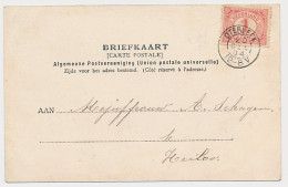 Kleinrondstempel Oterleek 1904 - Non Classés