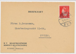 Firma Briefkaart Eijsden 1947- Maastrichtse Zinkwit Maatschappij - Non Classés