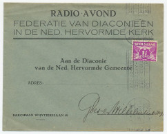 Envelop Amsterdam 1929 - Radio Avond / Ned. Hervormde Kerk - Non Classés