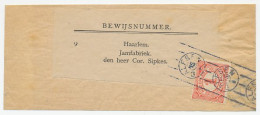 Drukwerkrolstempel / Wikkel - Dalfsen 1915 - Voorafstempeling - Non Classés