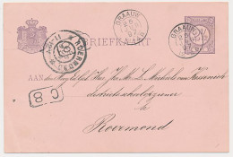 Kleinrondstempel Graauw 1897 - Non Classés