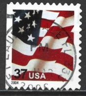 United States 2004. Scott #3636D (U) Flag - Usati