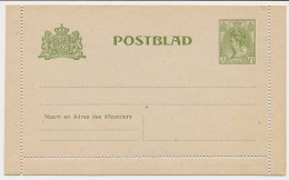Postblad G. 13 - Ganzsachen