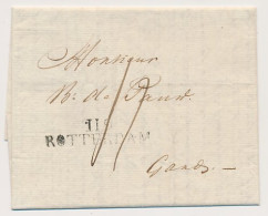 Rotterdam - Goes 1812 - 119 ROTTERDAM - ...-1852 Prephilately