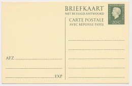 Briefkaart G. 344 - Postwaardestukken