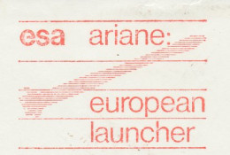 Meter Cut Netherlands 1980 ESA - Ariane - European Launcher - Astronomie