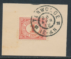Grootrondstempel Terwolde 1912 - Poststempel