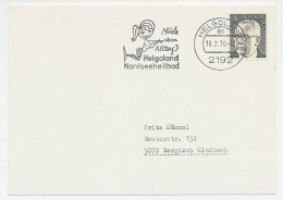 Card / Postmark Germany 1976 Mermaid - Mythology