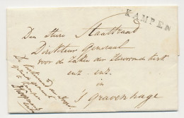 Kampen - Den Haag 1822 - ...-1852 Prephilately