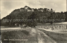 72401648 Koenigstein Saechsische Schweiz Festung Koenigstein Koenigstein - Koenigstein (Saechs. Schw.)