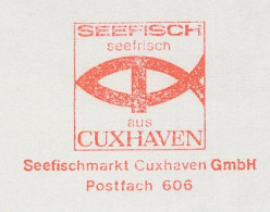 Meter Cut Germany 1972 Sea Fish - Cuxhaven - Poissons