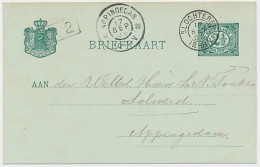 Kleinrondstempel Slochteren 1900 - Non Classés