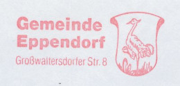 Meter Cut Germany 1995 Bird - Eppendorf - Otros & Sin Clasificación