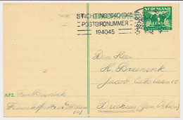 Briefkaart G. 277 A Locaal Te Rotterdam 1948 - Entiers Postaux
