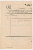 Vrachtbrief Staats Spoorwegen Gorssel - Den Haag 1912 - Non Classificati