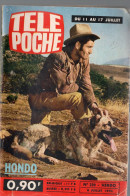 Revue TELE POCHE N° 230  Juillet 1970  "HONDO"  En Couverture  (PPP47456 / 230) - Cine / Televisión