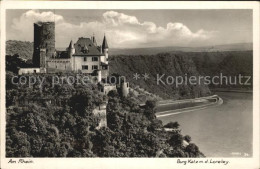 72401626 Bingen Rhein Burg Katz Mit Der Loreley Bingen - Bingen