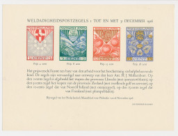 Affiche Em. Kind 1926 - Bijlage Maandblad Philatelie - Zonder Classificatie