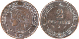 FRANCE - 1895 - 2 Centimes Cérès - 20-137 - 2 Centimes