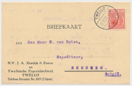 Firma Briefkaart Twello 1927 - Exportslachterij - Non Classificati