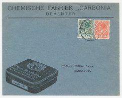 Firma Envelop Deventer 1933 - Carbonia - Non Classés