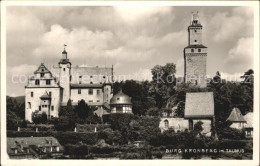 72401620 Kronberg Taunus Burg Kronberg Kronberg - Andere & Zonder Classificatie