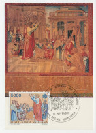 Maximum Card Vatican 1983 Preaching Of Paul In Athens - Other & Unclassified