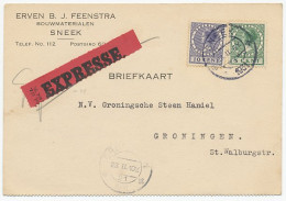 Em. Veth Expresse Sneek - Groningen 1931 - Non Classificati