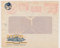 Firma Envelop Rotterdam 1950 - Biscuits - Chocolade - Bonbons - Non Classificati